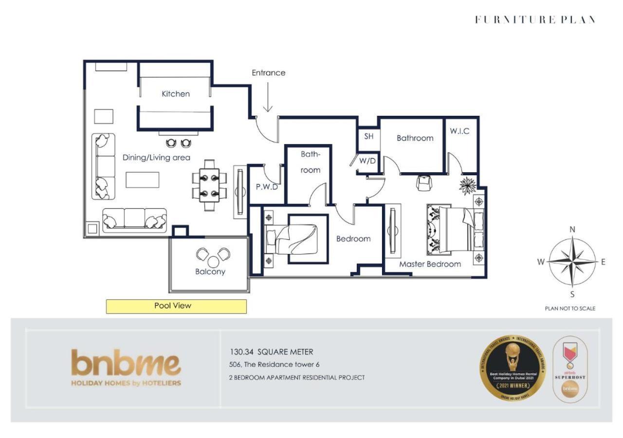 Bnbmehomes - The Residences Dubai Bagian luar foto